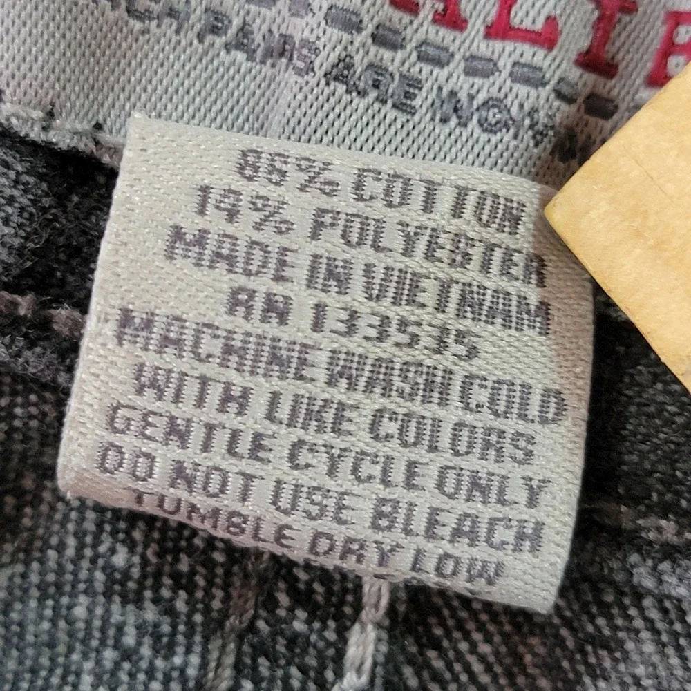 Halifax Mens Baggy Denim Shorts Faded Black Skater Streetwear 40W